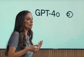 OpenAI releases GPT-4o, a faster model that’s free for all ChatGPT users.