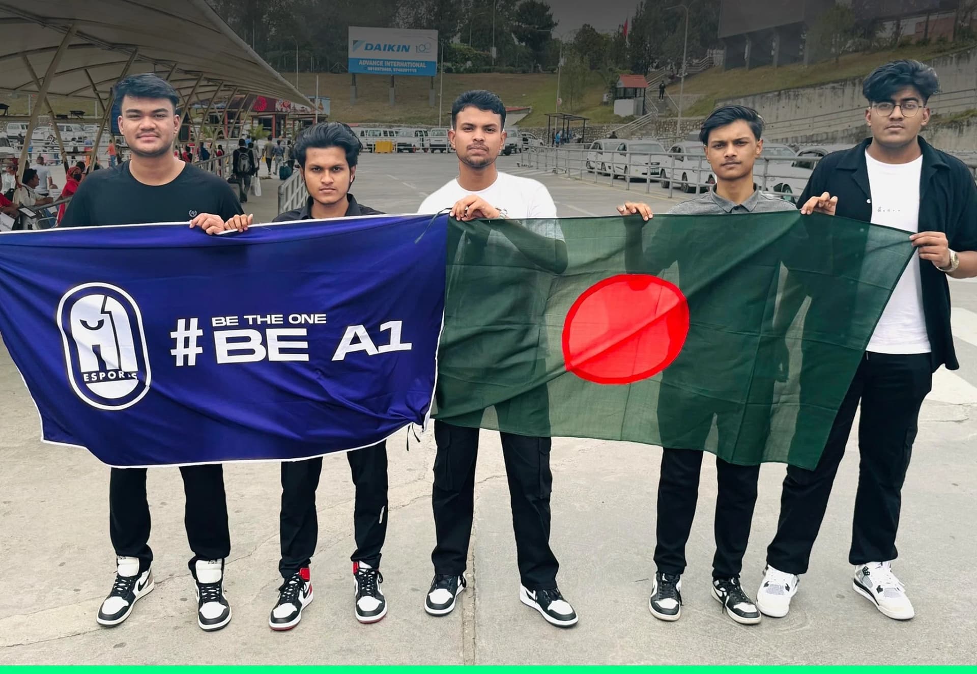 Bangladeshi esports team off to Nepal to play Esports World Cup qualifiers.