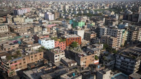 60pc buildings of Dhaka to collapse if 6.9 magnitude earthquake occurs on Madhupur fault
