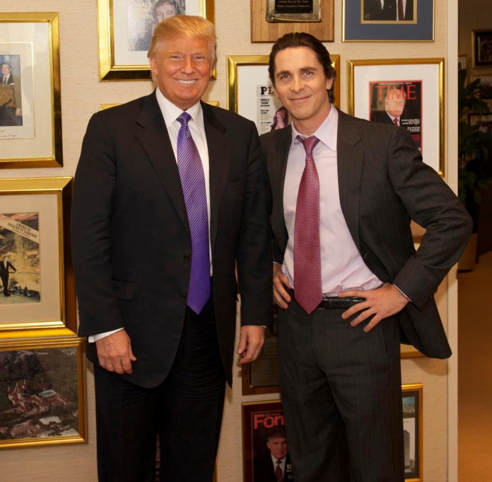Christian Bale revealed that Donald Trump mistakenly believed he was actually Bruce Wayne, as per the actor himself