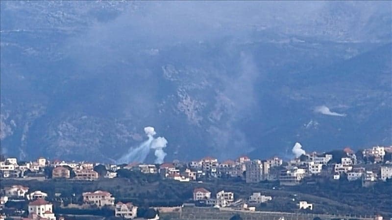Israel uses phosphorus bombs to target multiple towns in southern Lebanon