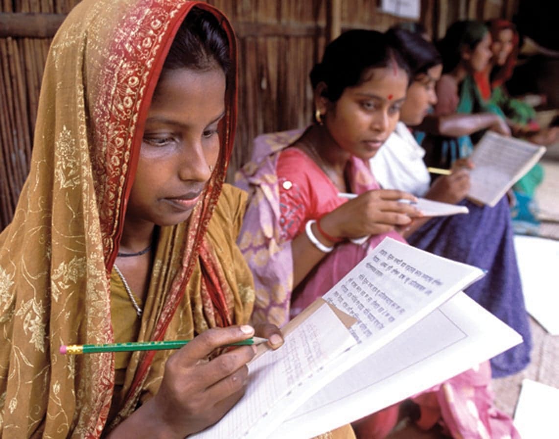  Women's educational advancements are paralleled by a continuing bias against them