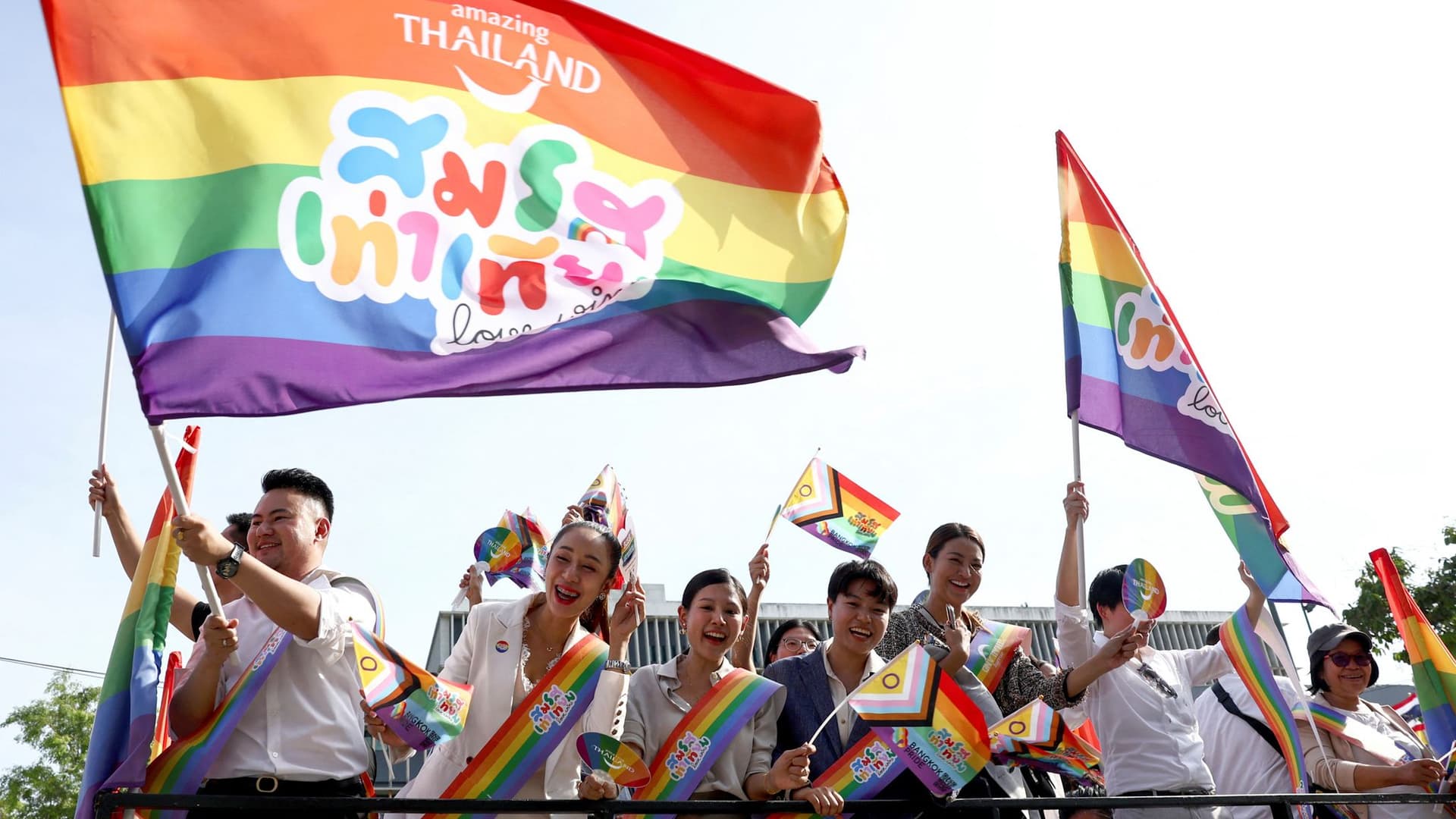 'Historic milestone': Thailand set to become the first Southeast Asian country to legalize same-sex marriage