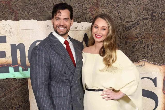 Henry Cavill, star of "The Witcher," celebrates Father's Day ahead of welcoming his new baby