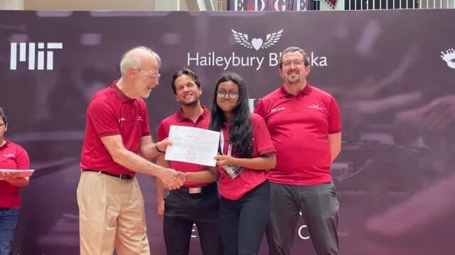  More than 100 students in Bhaluka have been awarded certificates from MIT