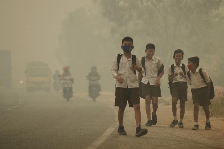 Every day, around 2,000 children lose their lives due to air pollution
