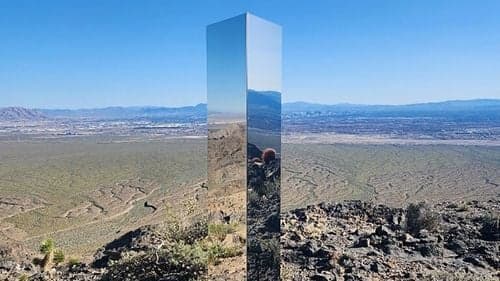  Aliens, artists, or pranksters? Yet another ‘mysterious’ monolith emerges