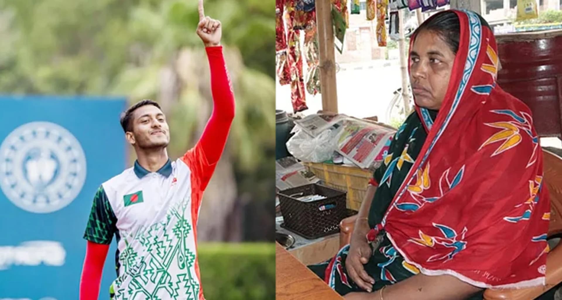 Sagor, son of a tea seller will represent Bangladesh in Paris Olympics