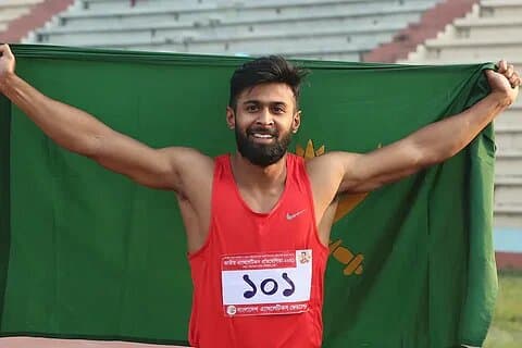 Imranur, Bangladesh's Fastest Runner, to Compete in Paris Olympics