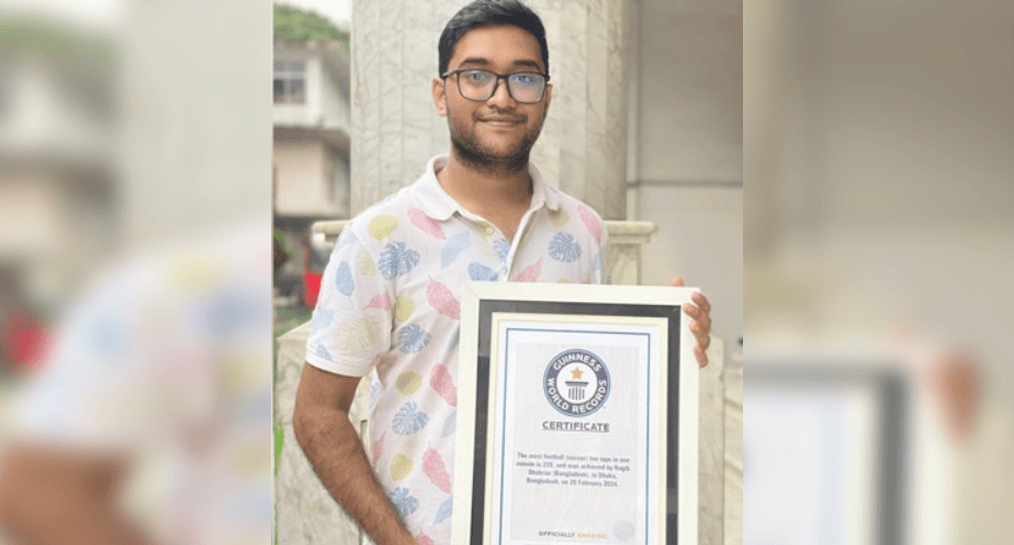 Dhaka University’s Ragib Shahriar Sets Guinness World Record