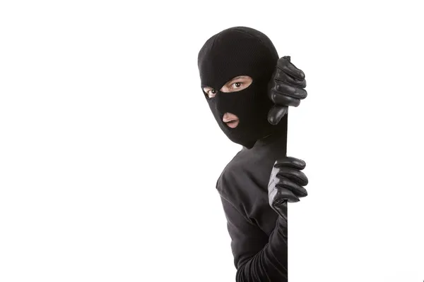 Thief stole electric meter and left mobile number behind
