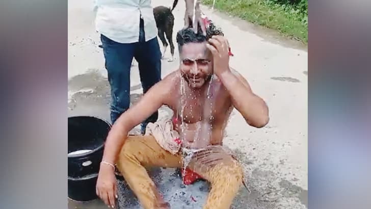 Husband marries off his wife to her lover, who is also his cousin 