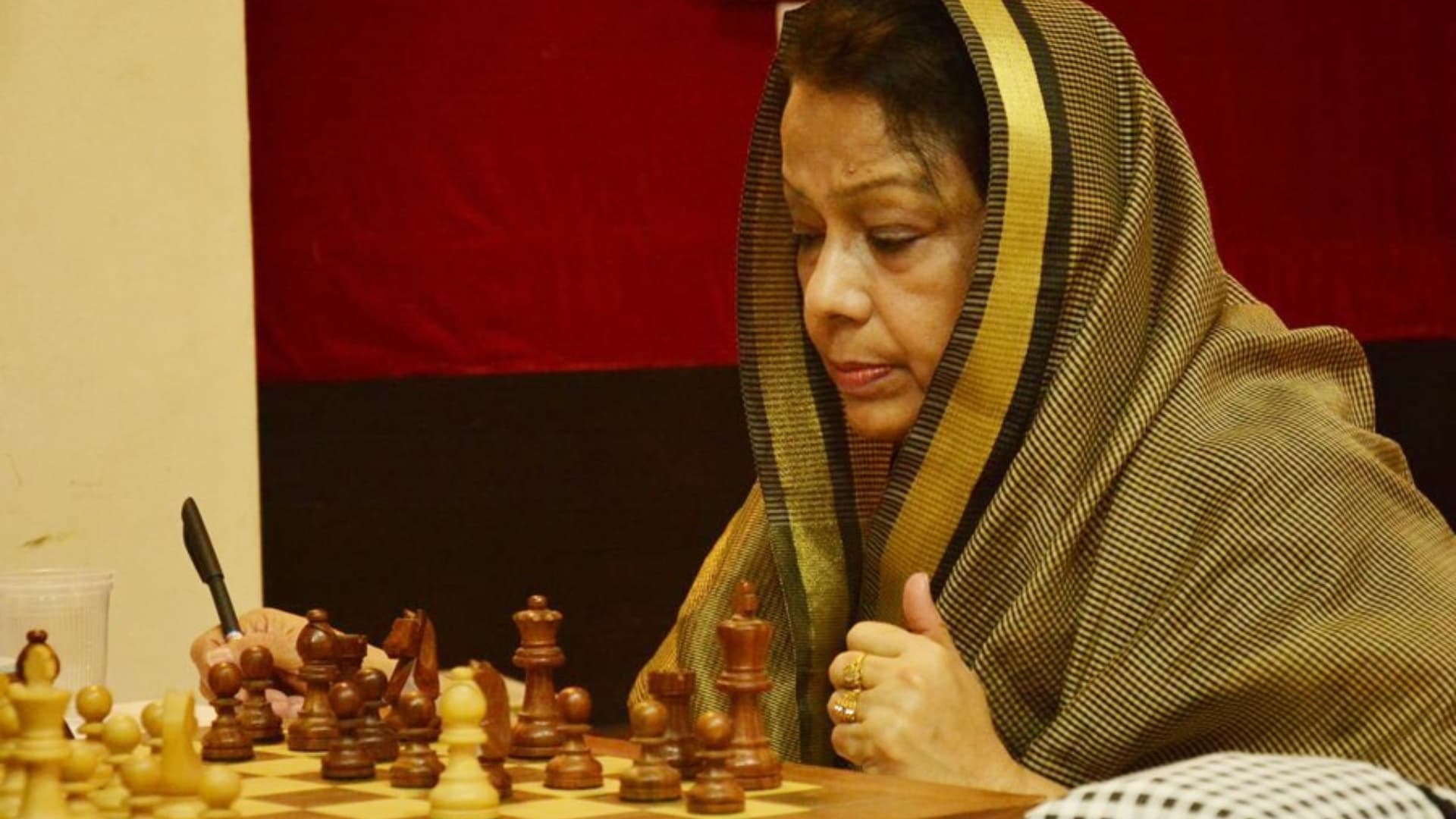 81-year-old Rani Hamid to compete in Chess Olympiad in Hungary