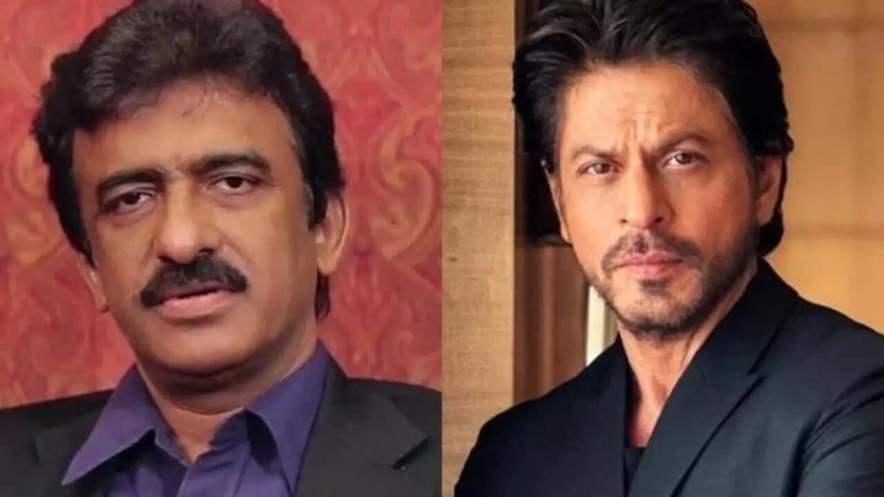 Shahrukh Khan copied me in ‘kabhi alvida naa kehna’, says pakistani actor Tauqeer Nasir