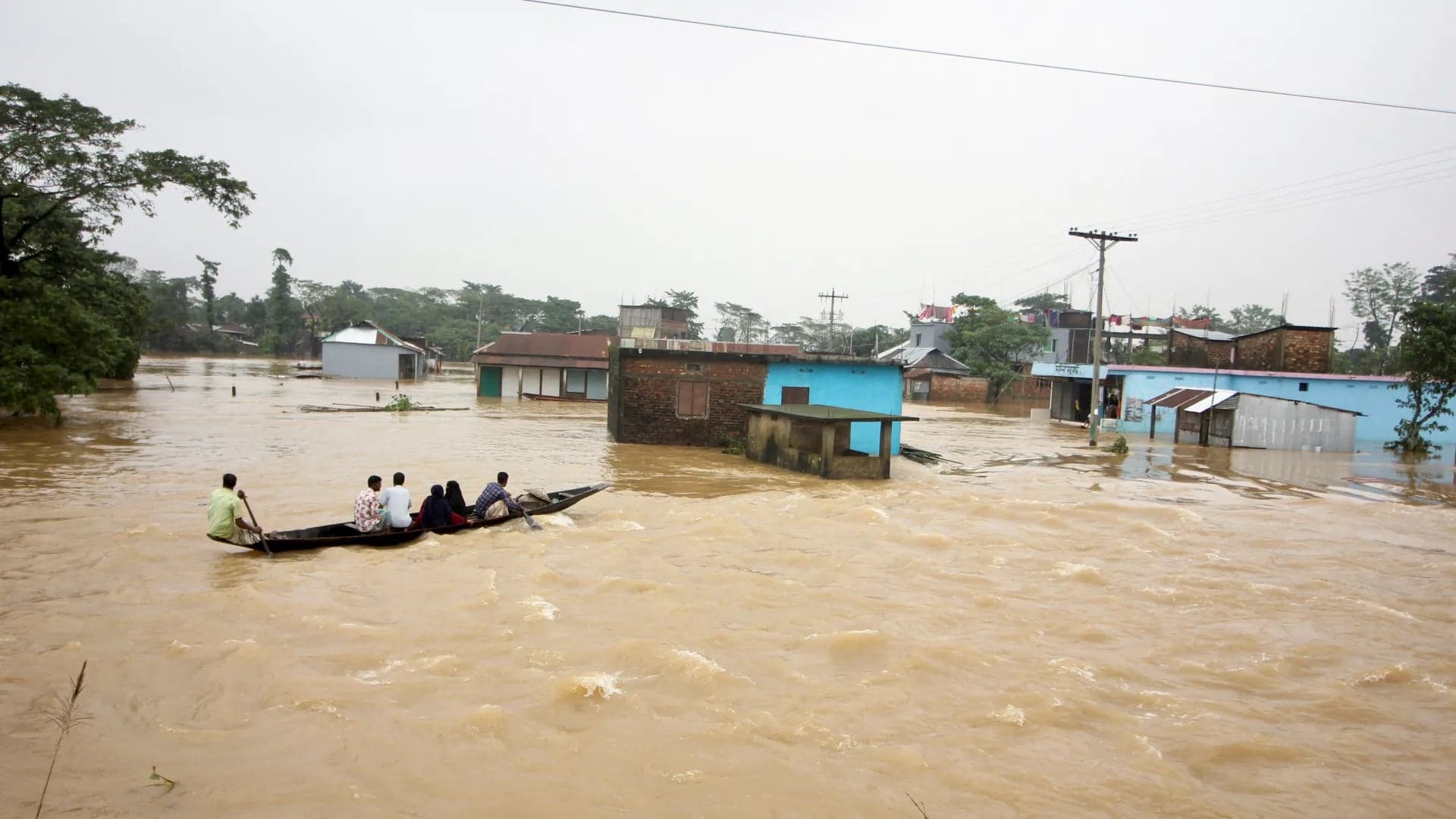 Experts had warned about flooding danger