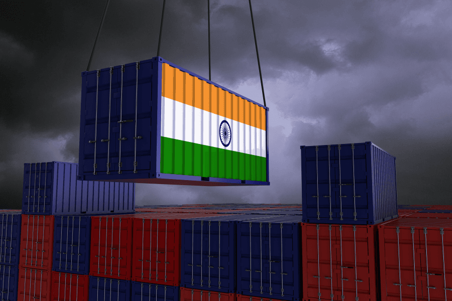 Exports from India to Bangladesh drop 28%