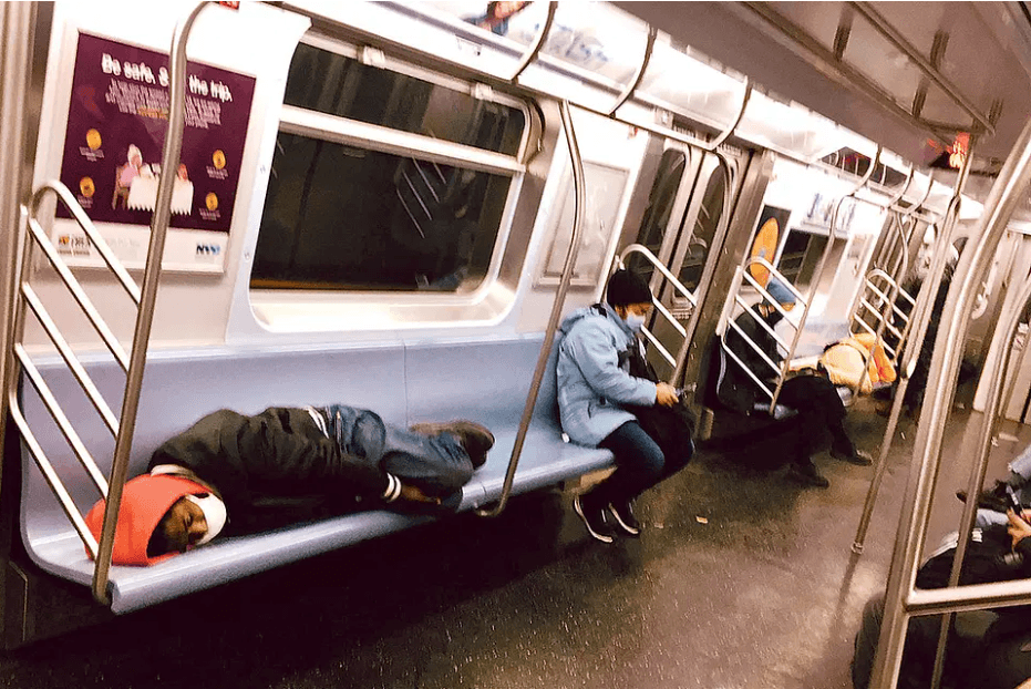 United states sees record high in homeless people