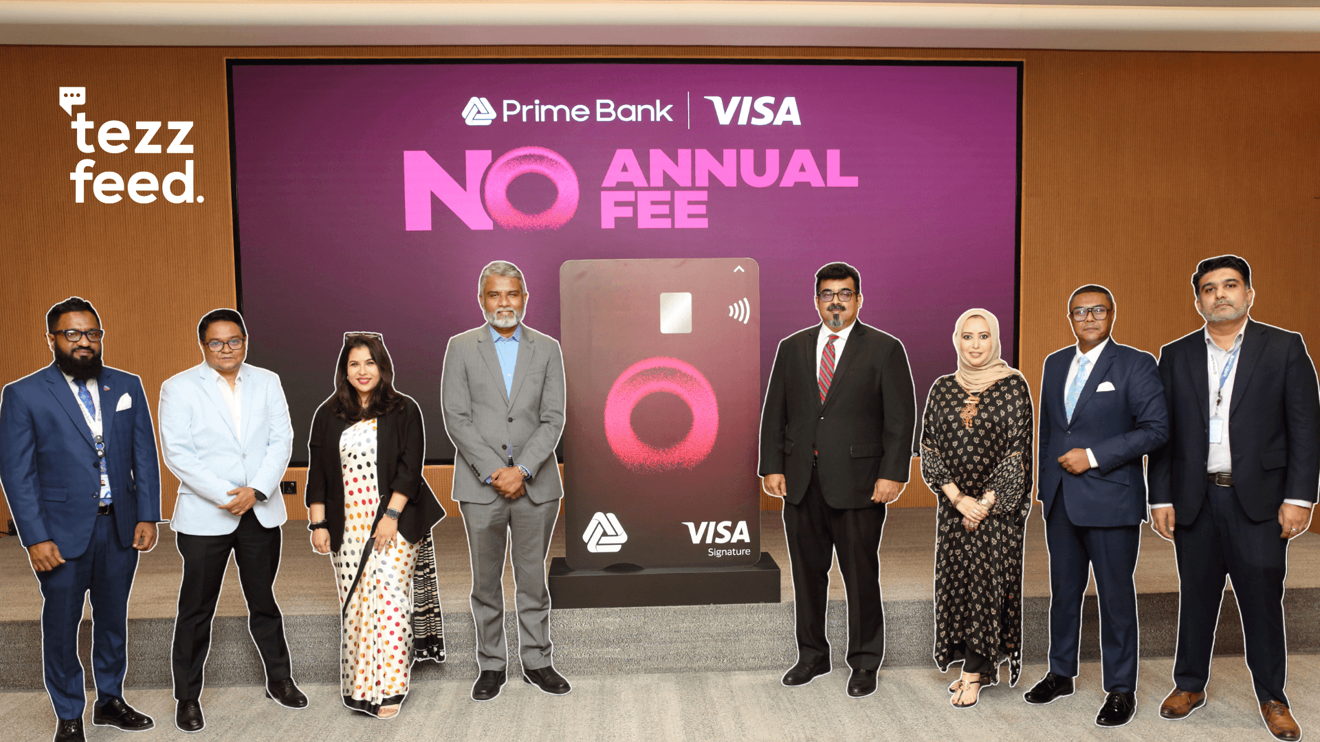 Prime Bank launches fee-free credit card ‘Zero by Prime Bank’ 