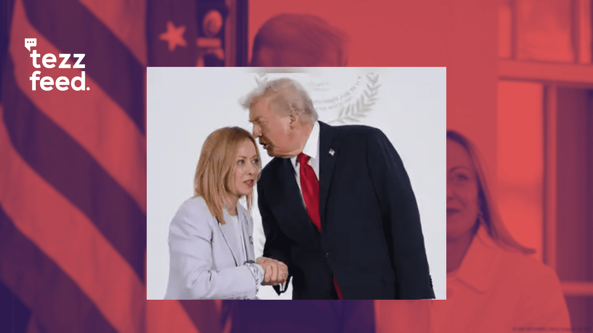 Trump Calls Italian PM ‘Beautiful’ at Gaza Peace Summit, Taking His Chances