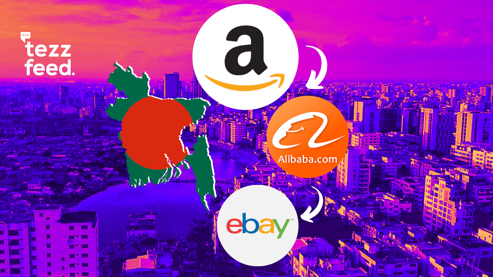 Bangladesh Can Now Sell Products Directly on Amazon, Alibaba, and eBay