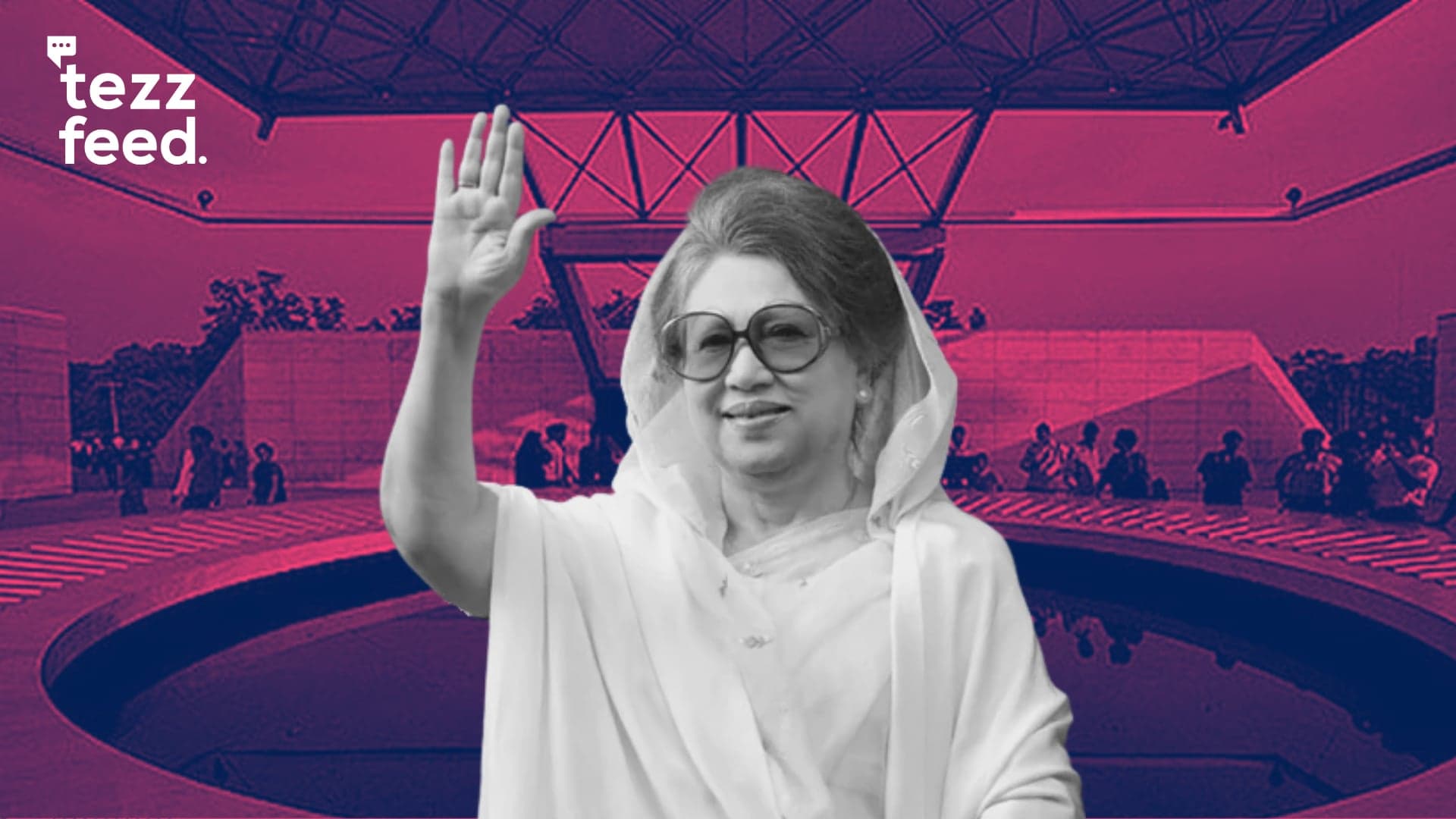Khaleda Zia to be Buried Beside Late President Ziaur Rahman