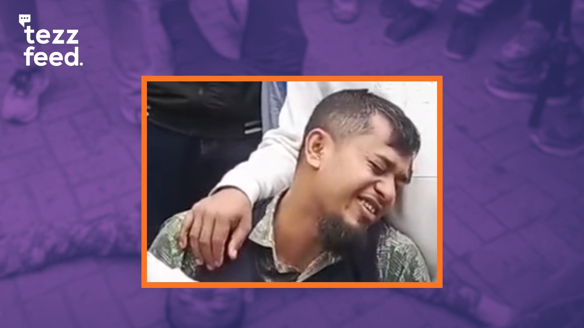 Man Breaks Down in Tears, Says 'It Feels as if I've Lost My Mother'