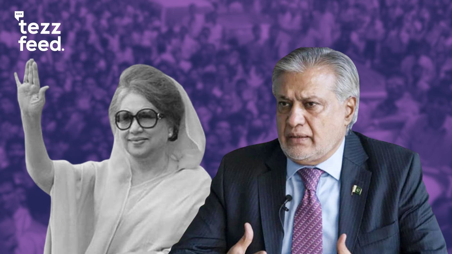 Pakistan FM Ishaq Dar to Attend Begum Khaleda Zia's Namaz-E-Janaza