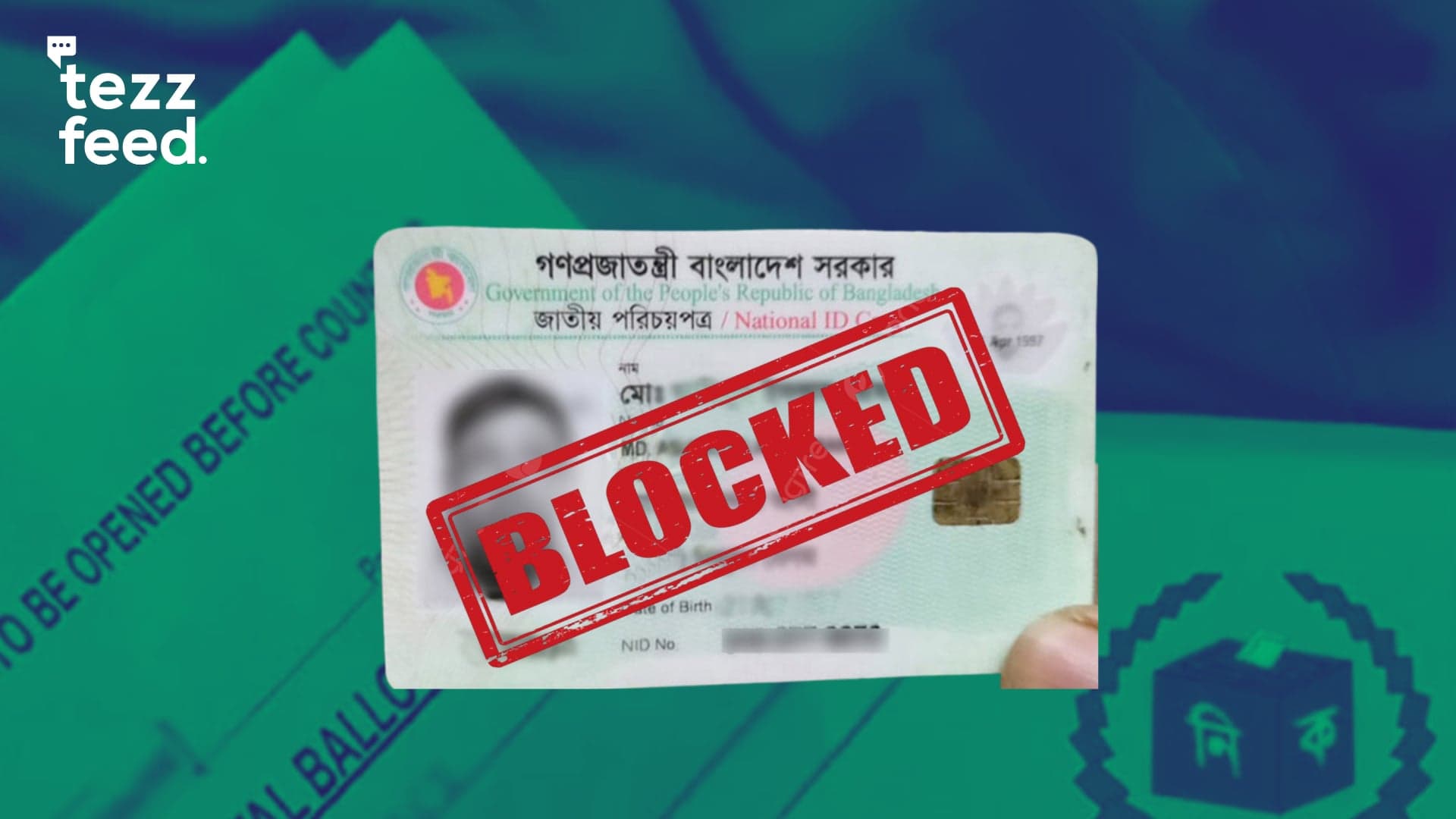 Sharing Postal Ballot Photos or Videos on Social Media Can Lead to NID Block