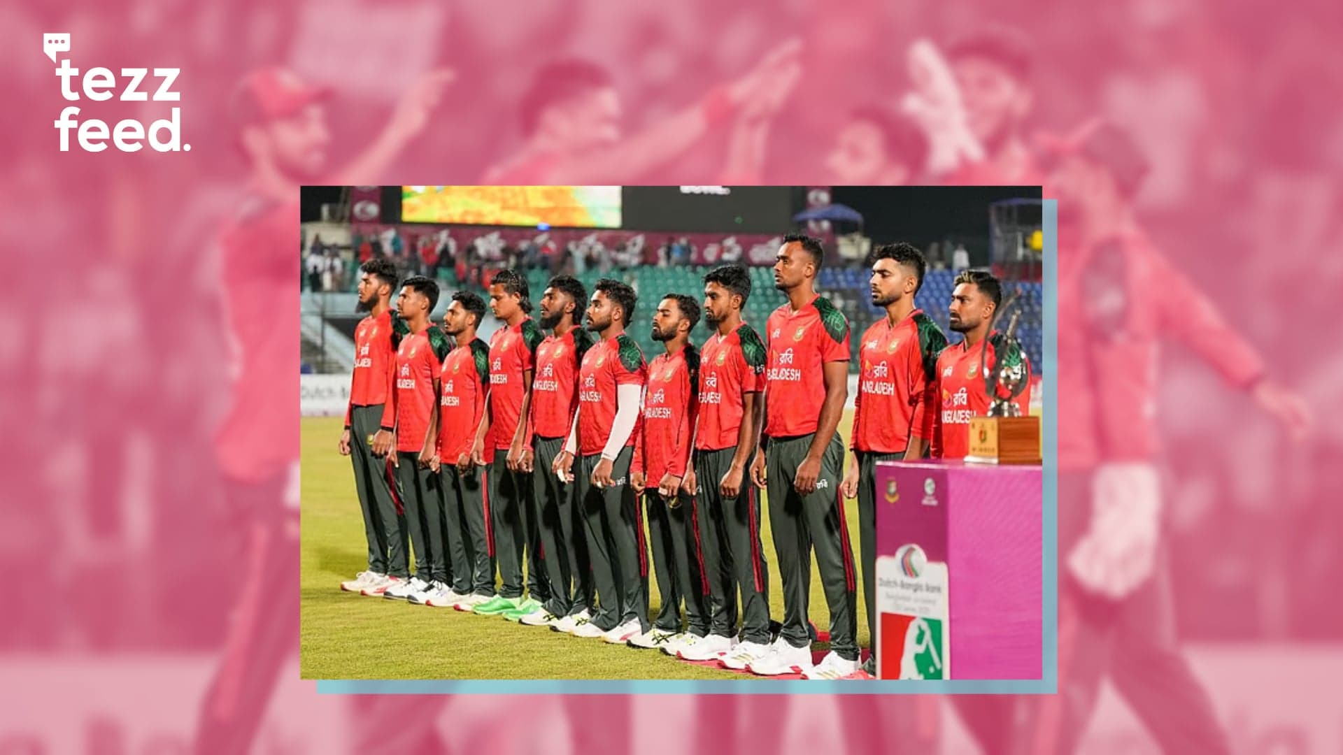 Bangladesh Won’t Travel to India for T20 World Cup: BCB