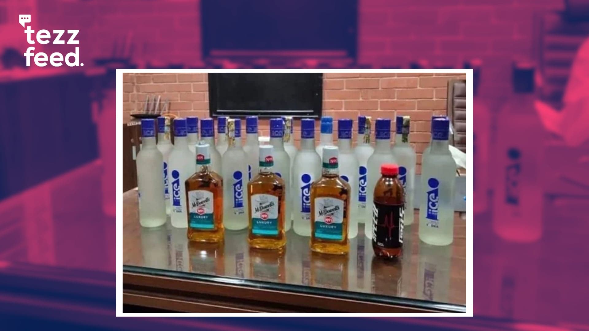 21 Bottles of Foreign Liquor Recovered from JU Residential Hall Room