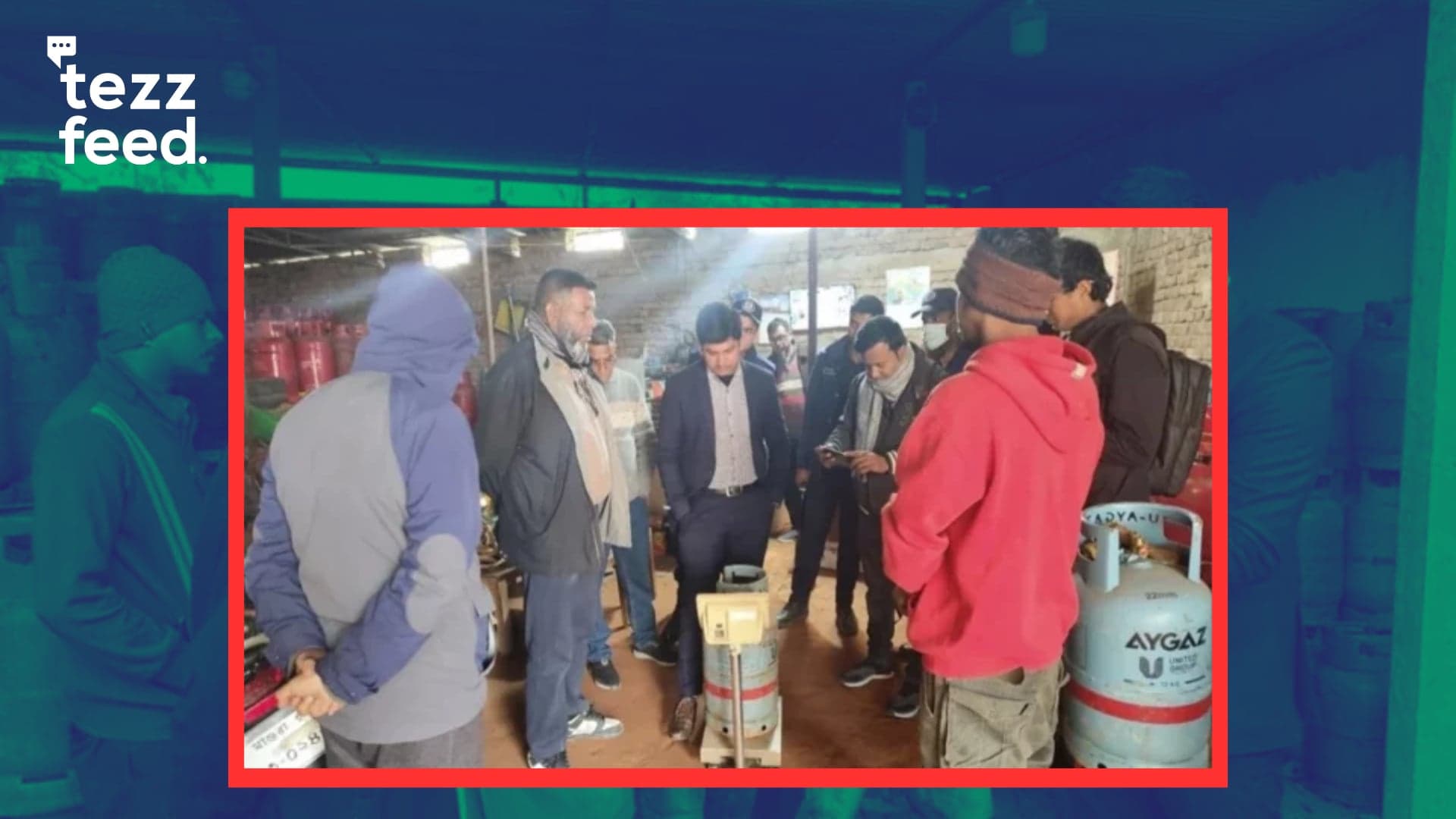 Magura LPG Cylinder Dealer Fined Tk 1 Lakh for Overpricing