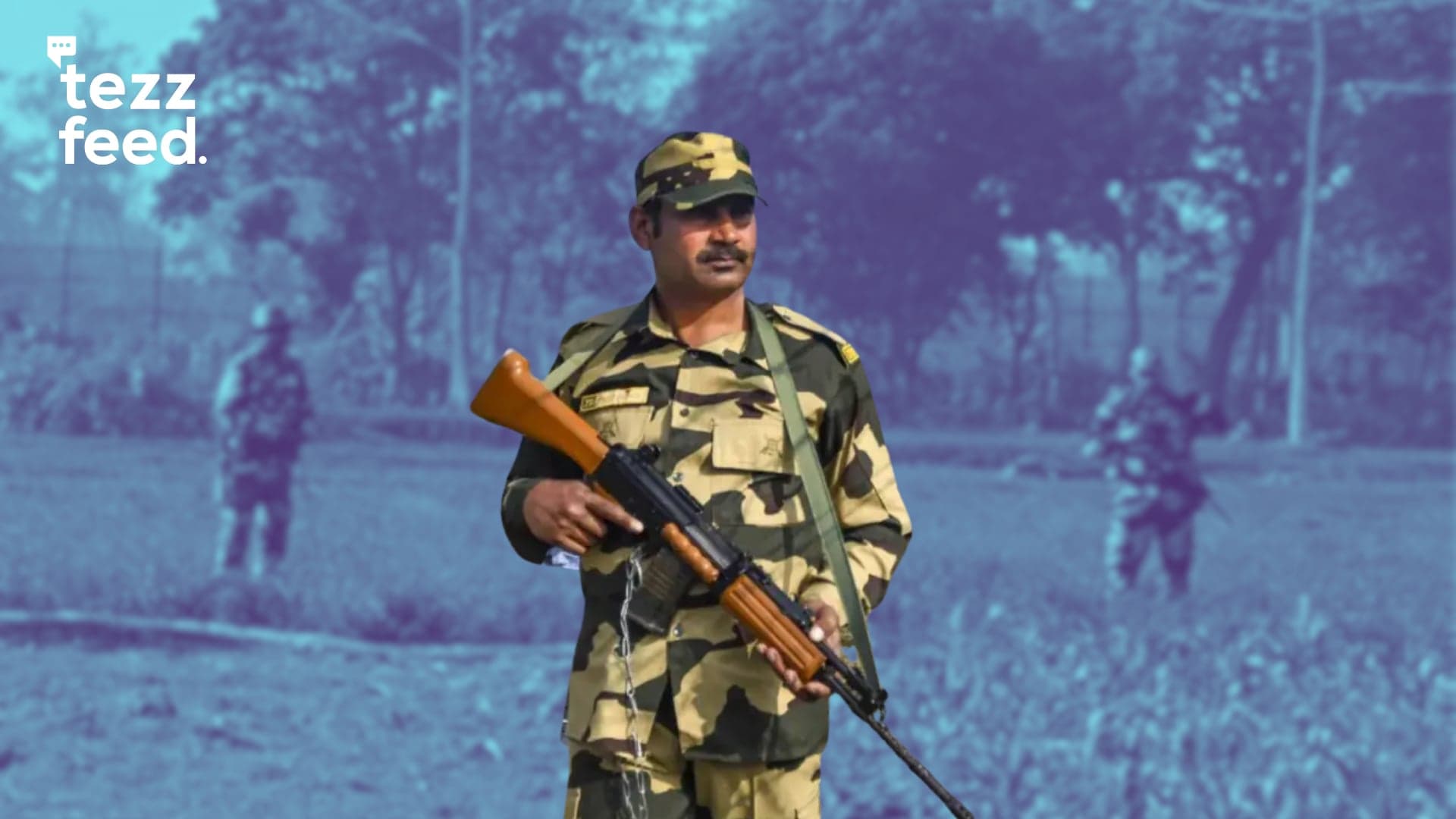 Border Violence: 34 Bangladeshis Killed by BSF in 2025