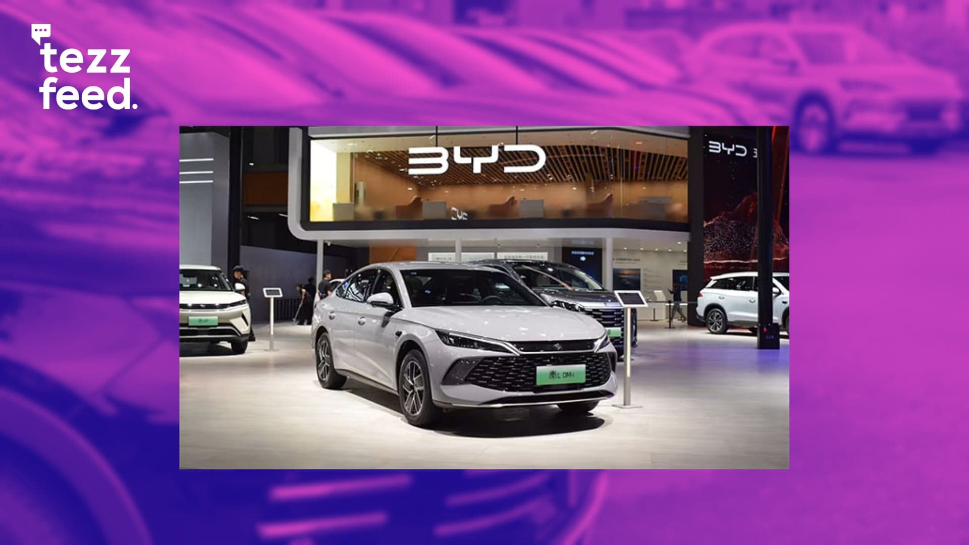 China’s BYD Surpasses Tesla to Become World’s Top EV Seller