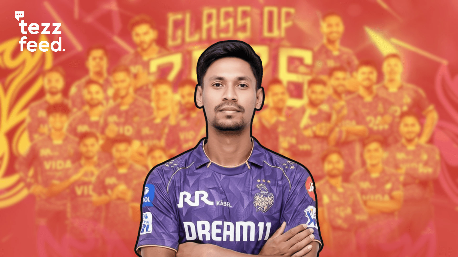 KKR Loses 1 Million Followers in 24 Hours After Dropping Mustafizur Rahman