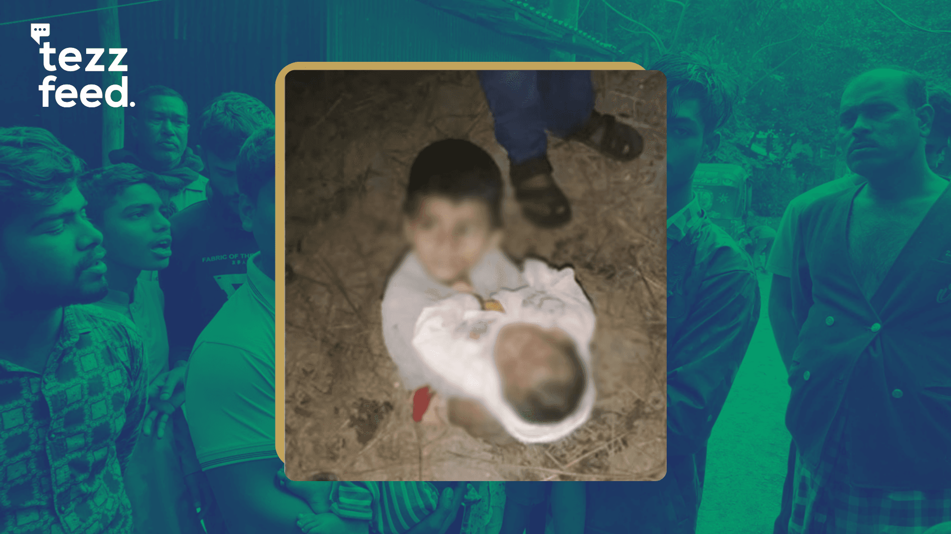 In Chattogram, two kids were saved from a roadside; one of them passed away