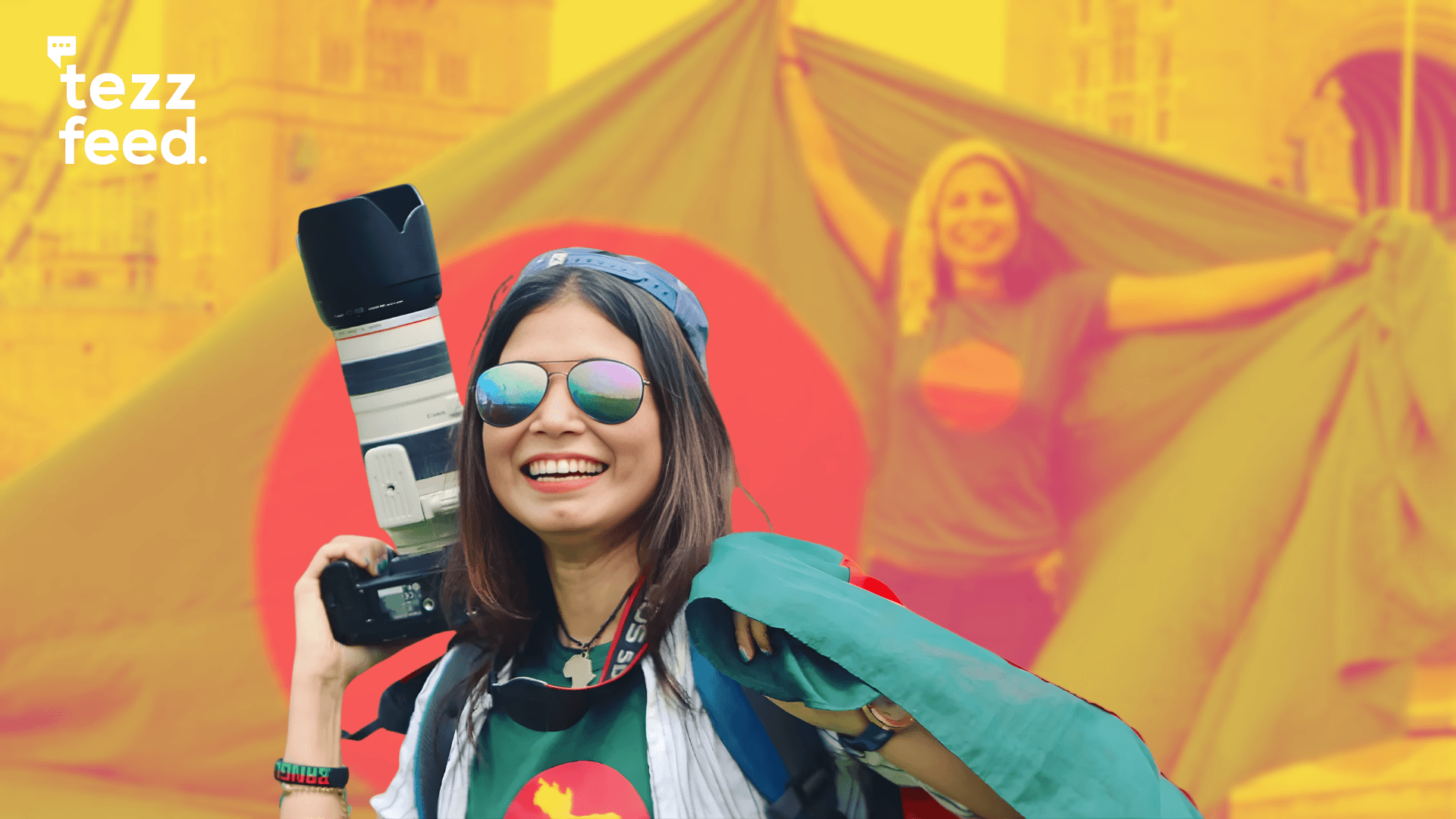 Bangladeshi Traveller Najmun Nahar Becomes First Bangladeshi to Visit 184 Countries