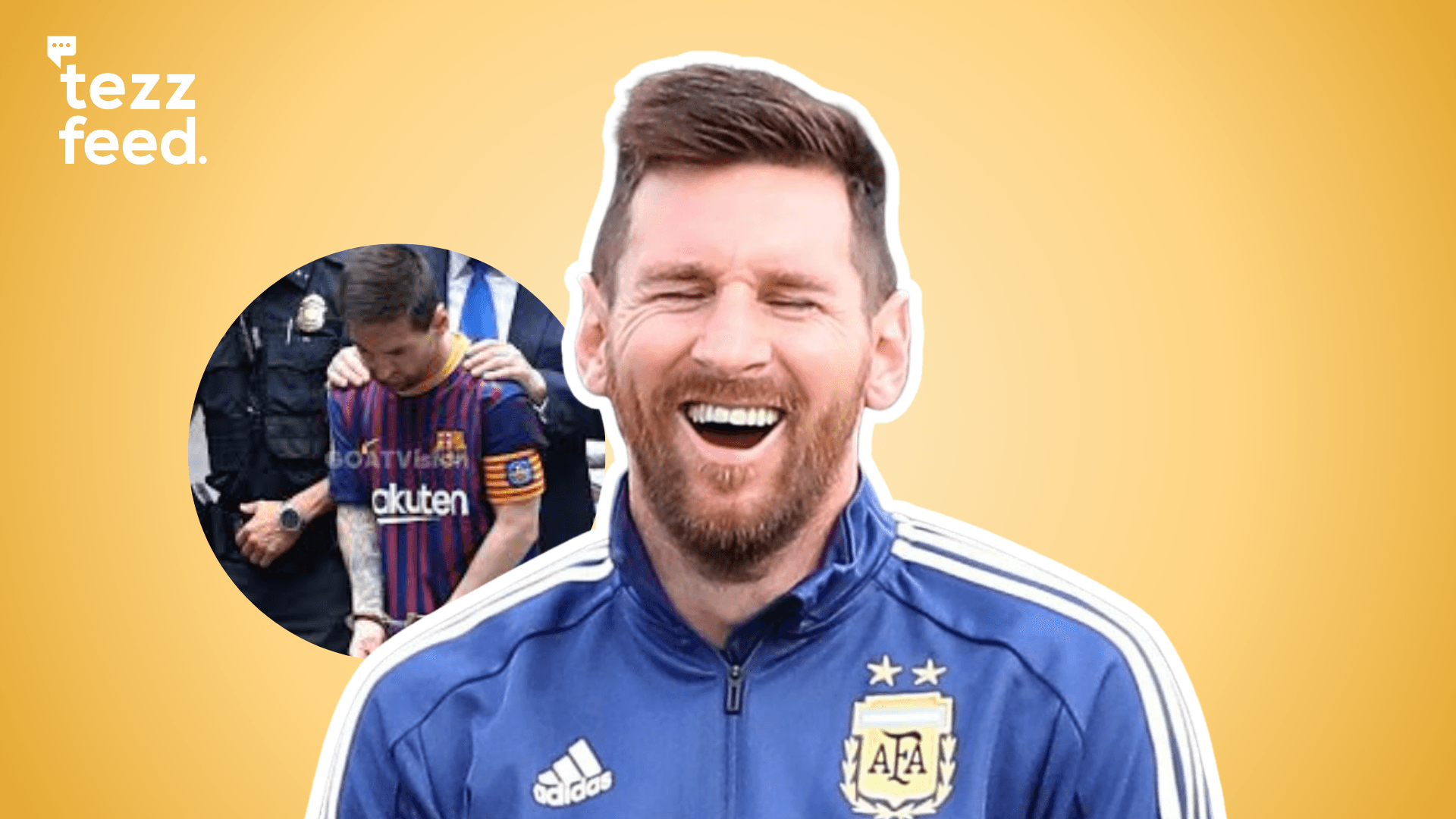 Even Messi Loves AI TikTok Clips—Police Arrest Included!