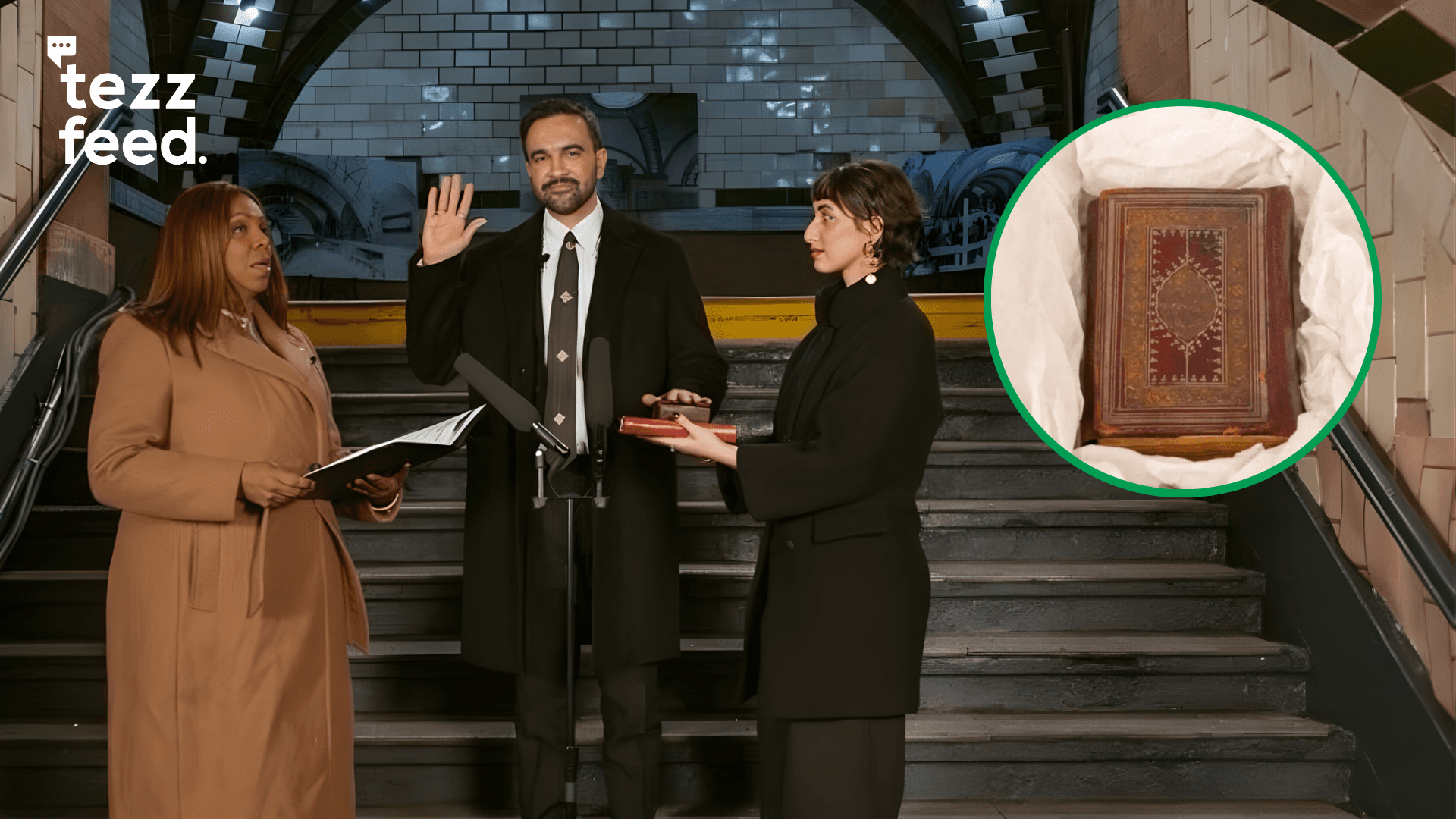 Zohran Mamdani used an 18th-century Ottoman-era Qur’an at his swearing-in