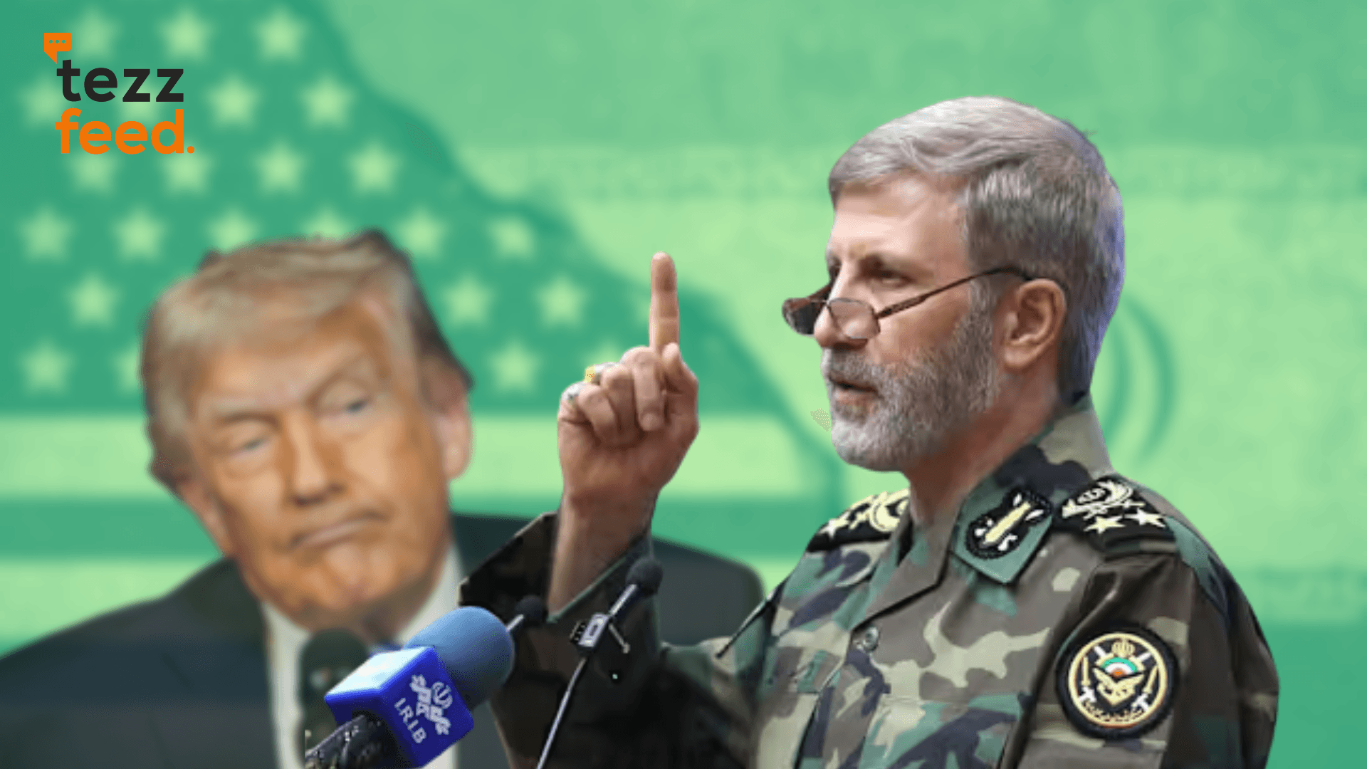 Iran Army Chief Threatens Preemptive Action Over ‘Hostile Rhetoric’ Following Trump’s Comments