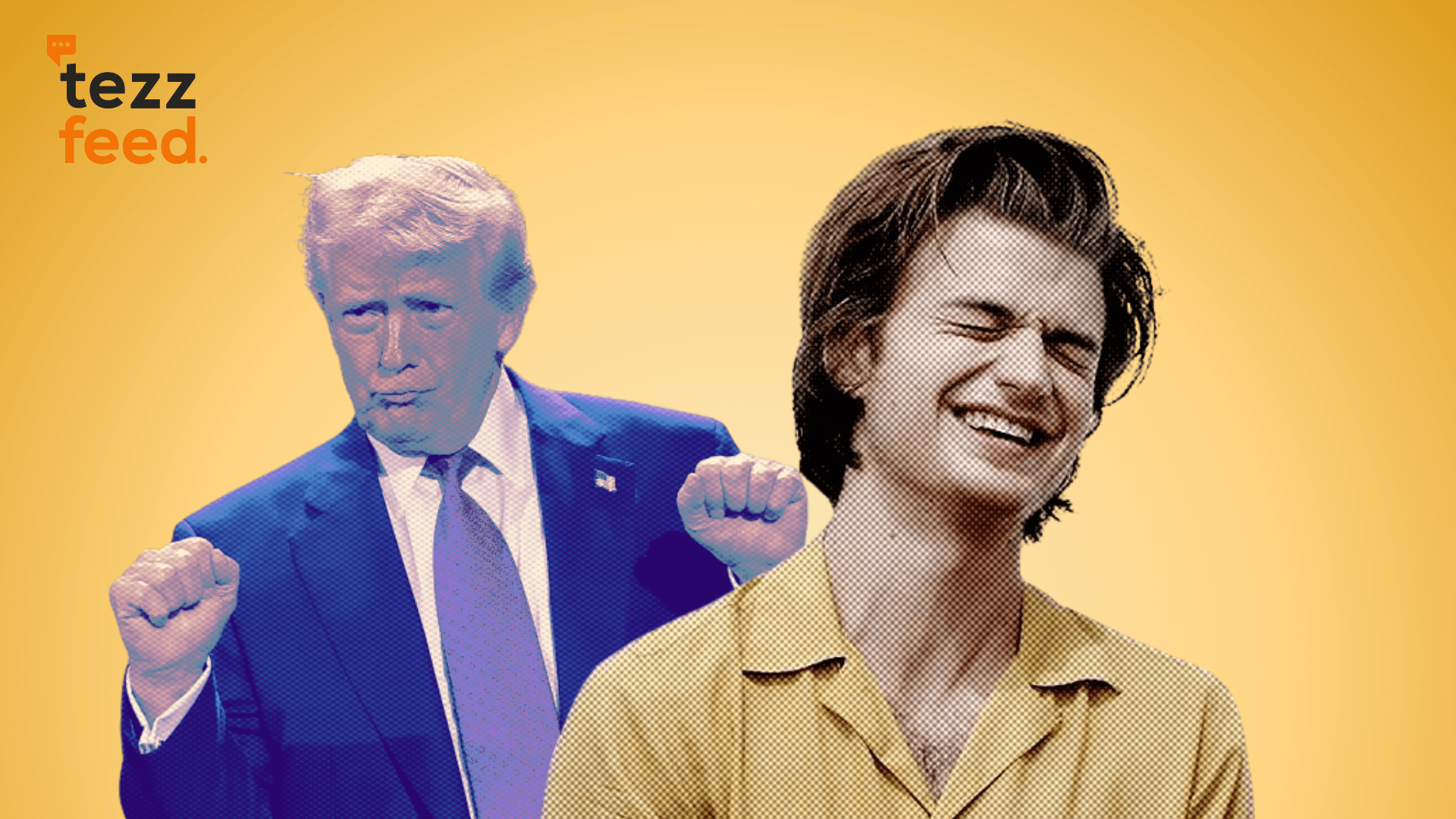 Zero human decency. Stop this man.  - 'Stranger Things' star Joe Keery speaks out against Donald Trump