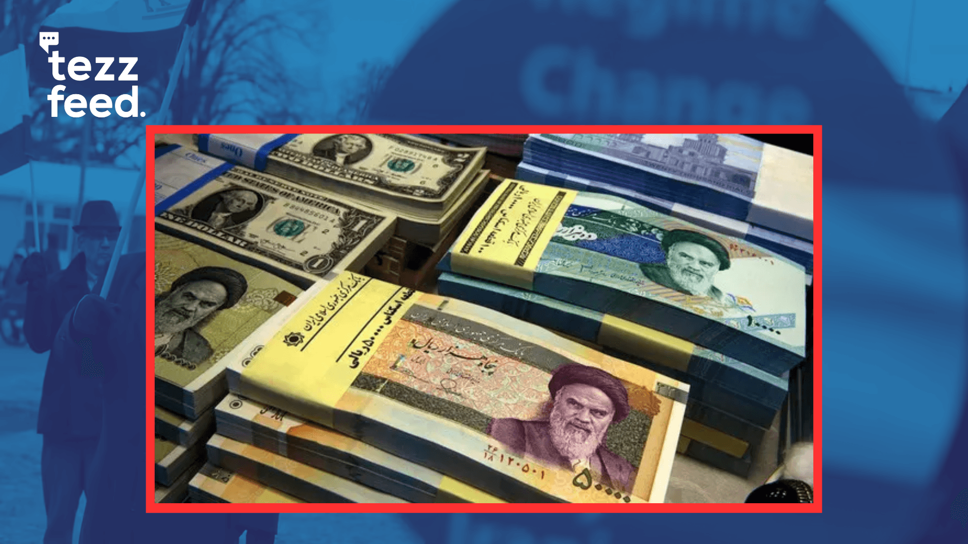 Iranian Rial Plunges to 1.4 Million per US Dollar