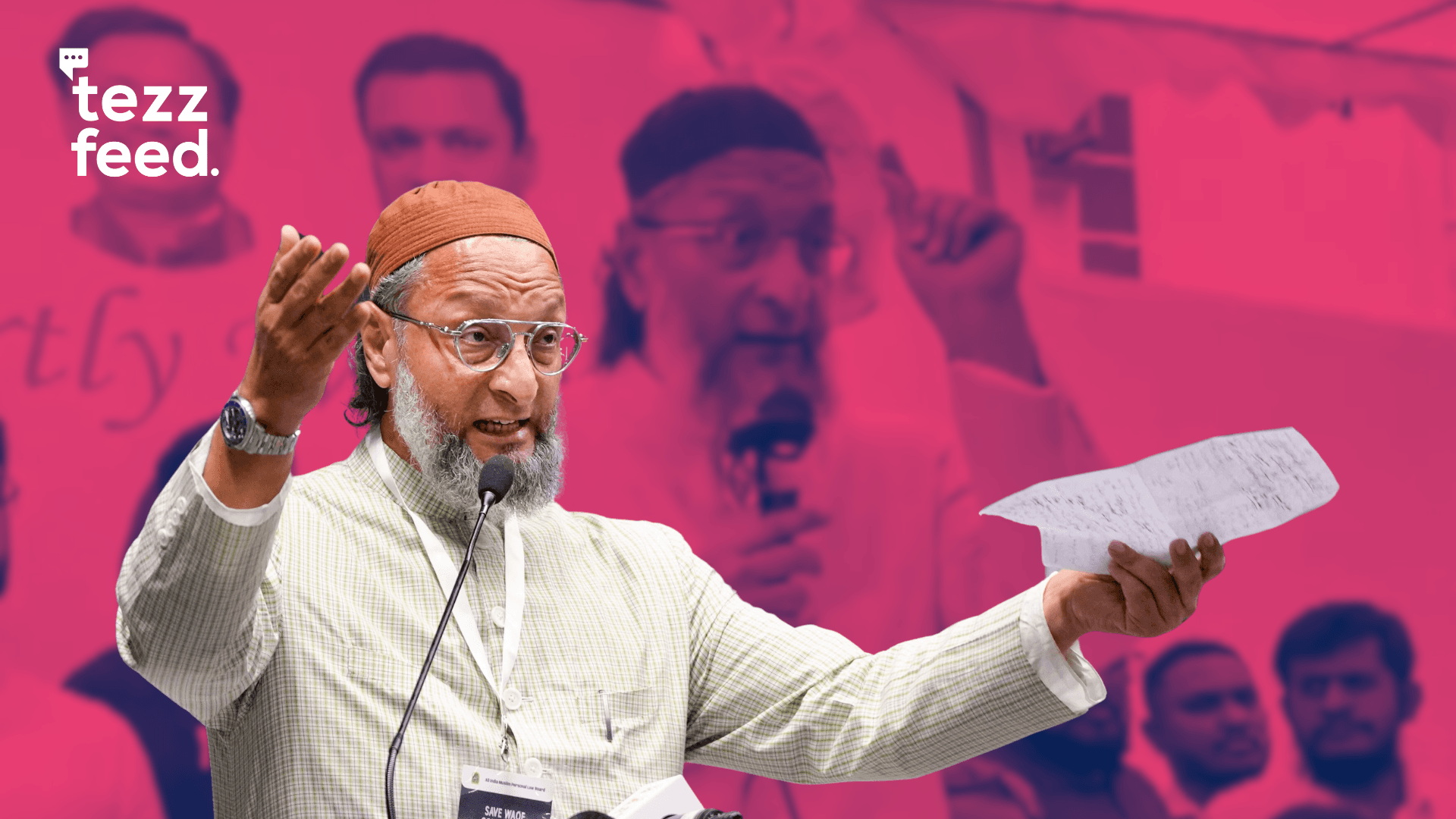 A Day Will Come When a Hijab-Wearing Daughter Becomes India’s Prime Minister: AIMIM Chief Asaduddin Owaisi