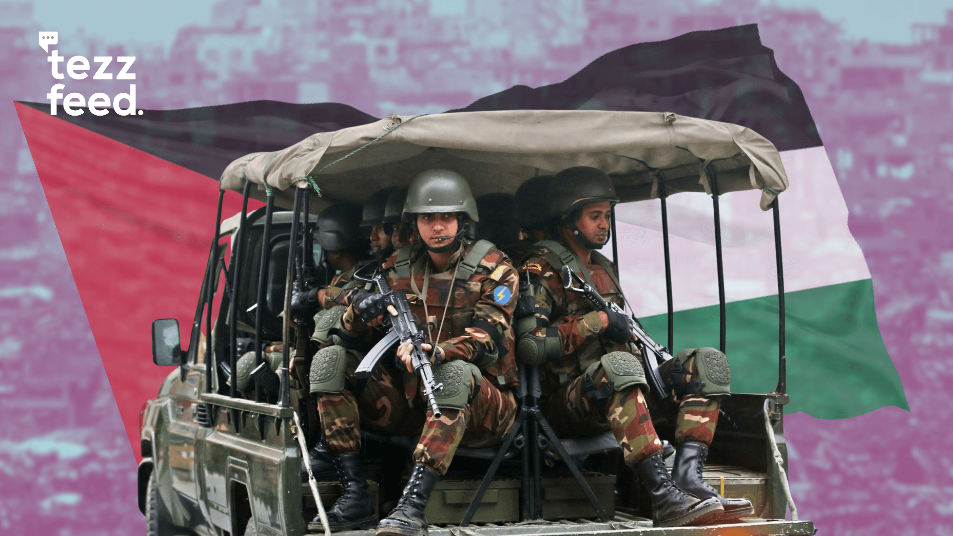 Bangladesh Moves to Join International Force in Gaza