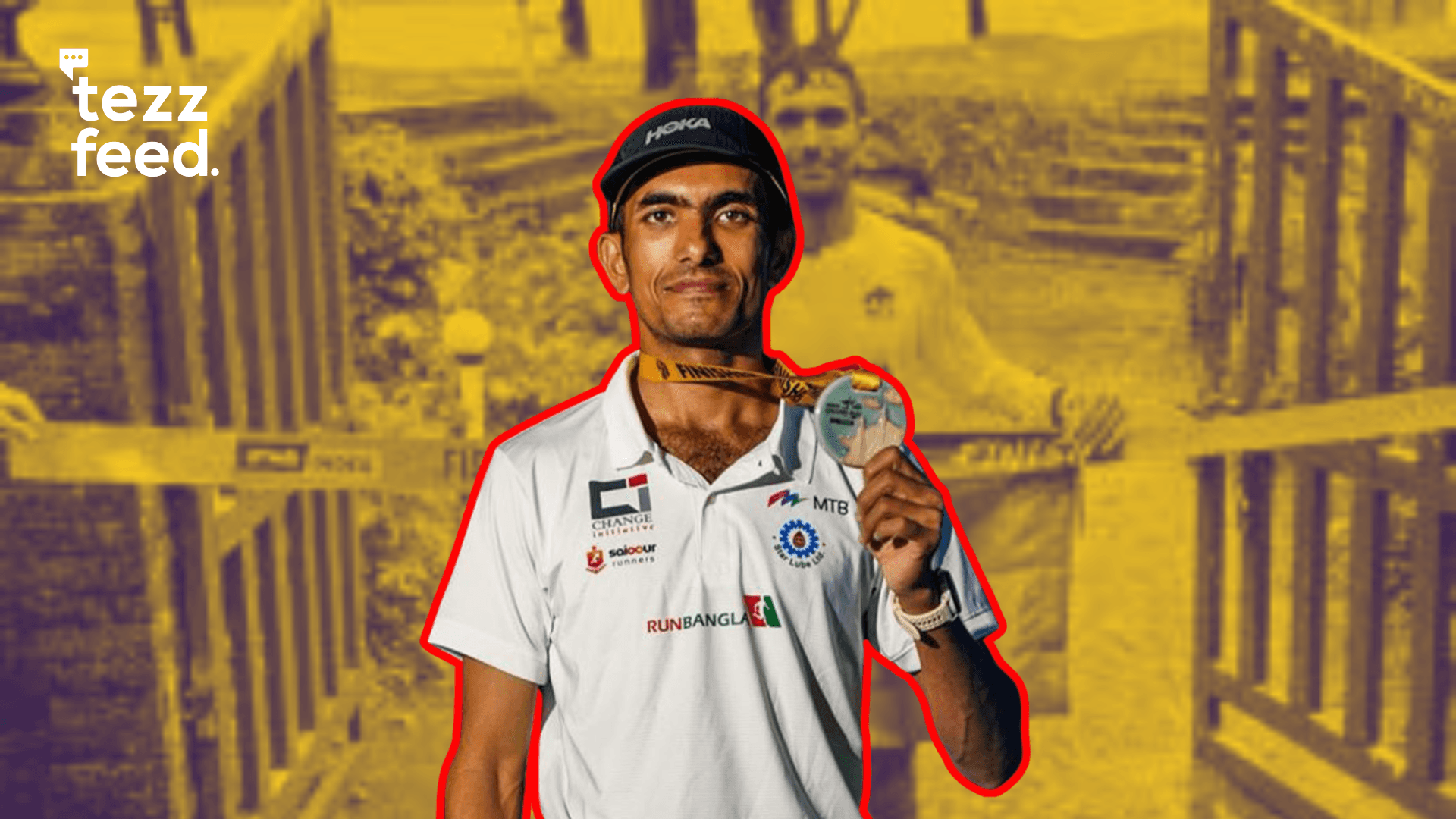 Partho Saha Becomes First Bangladeshi to Complete 100-Mile Ultra Trail Race