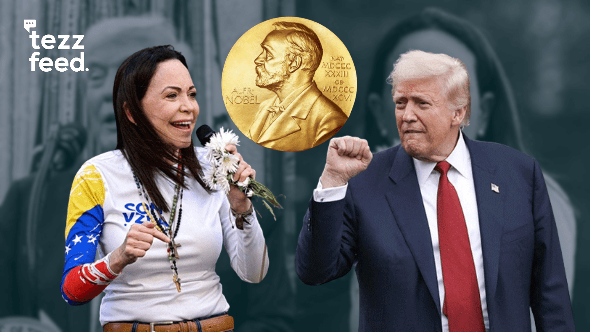 Trump Agrees to Accept Nobel Prize from Machado, Calls It a ‘Great Honor’