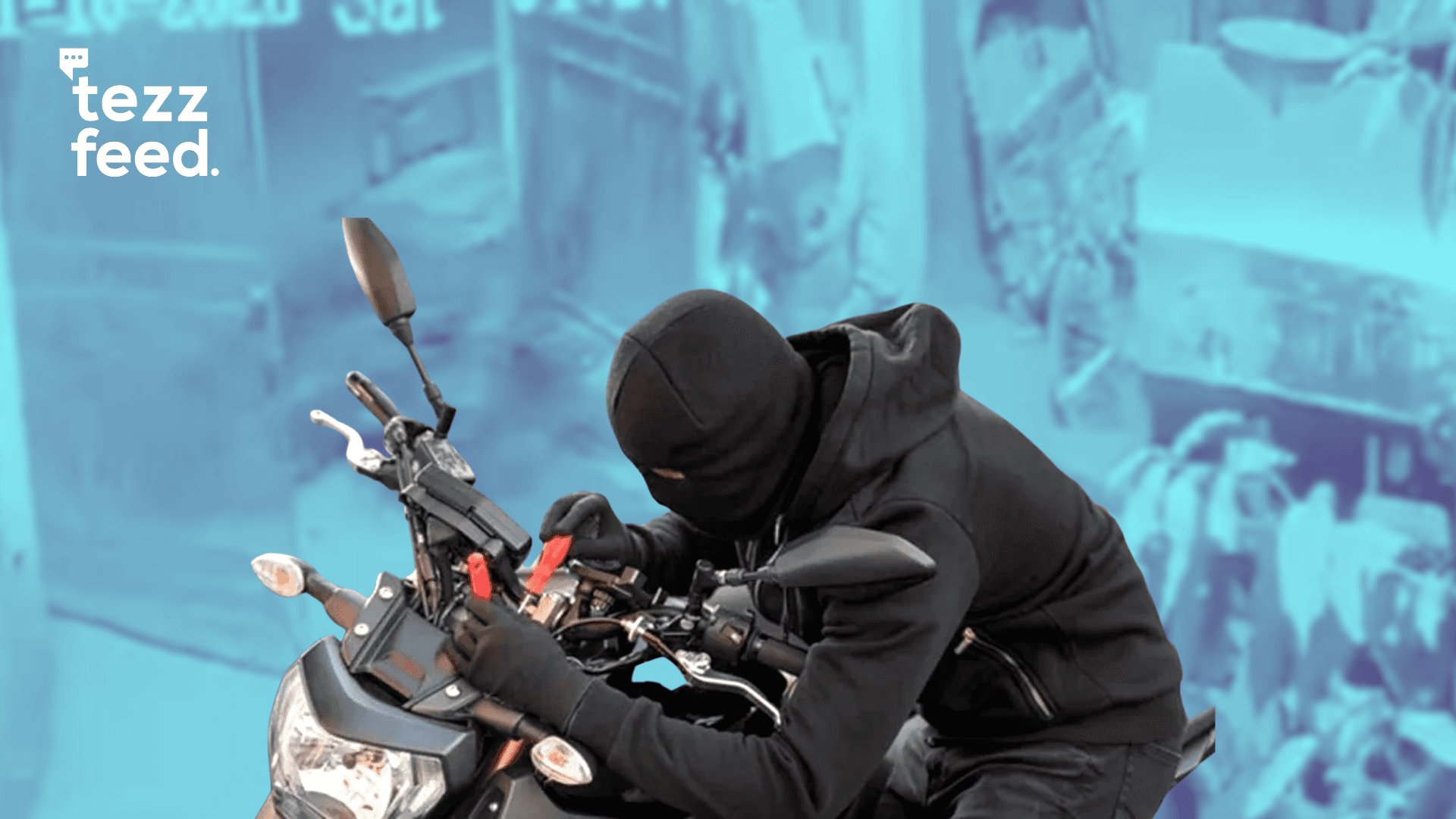 Thieves Steal Police Motorcycle from Vatara Police Station