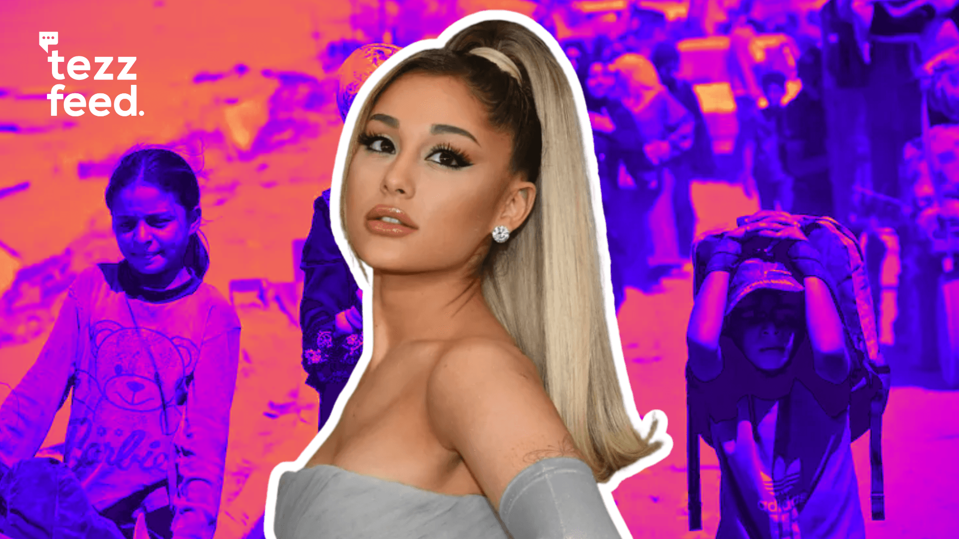 Ariana Grande Helps Raise More Than $801K for Children in Gaza