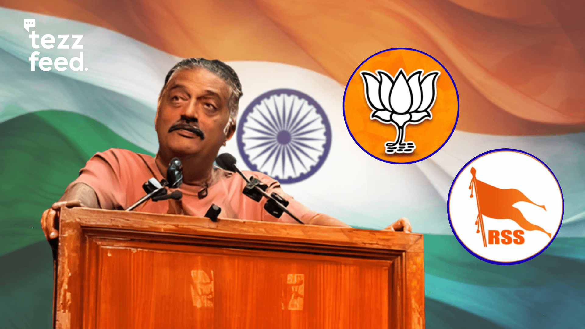 'Please understand that what is happening in this country (India) is a preparation for genocide. The BJP-RSS–driven agenda aims to eliminate Muslims.' - Prakash Raj
