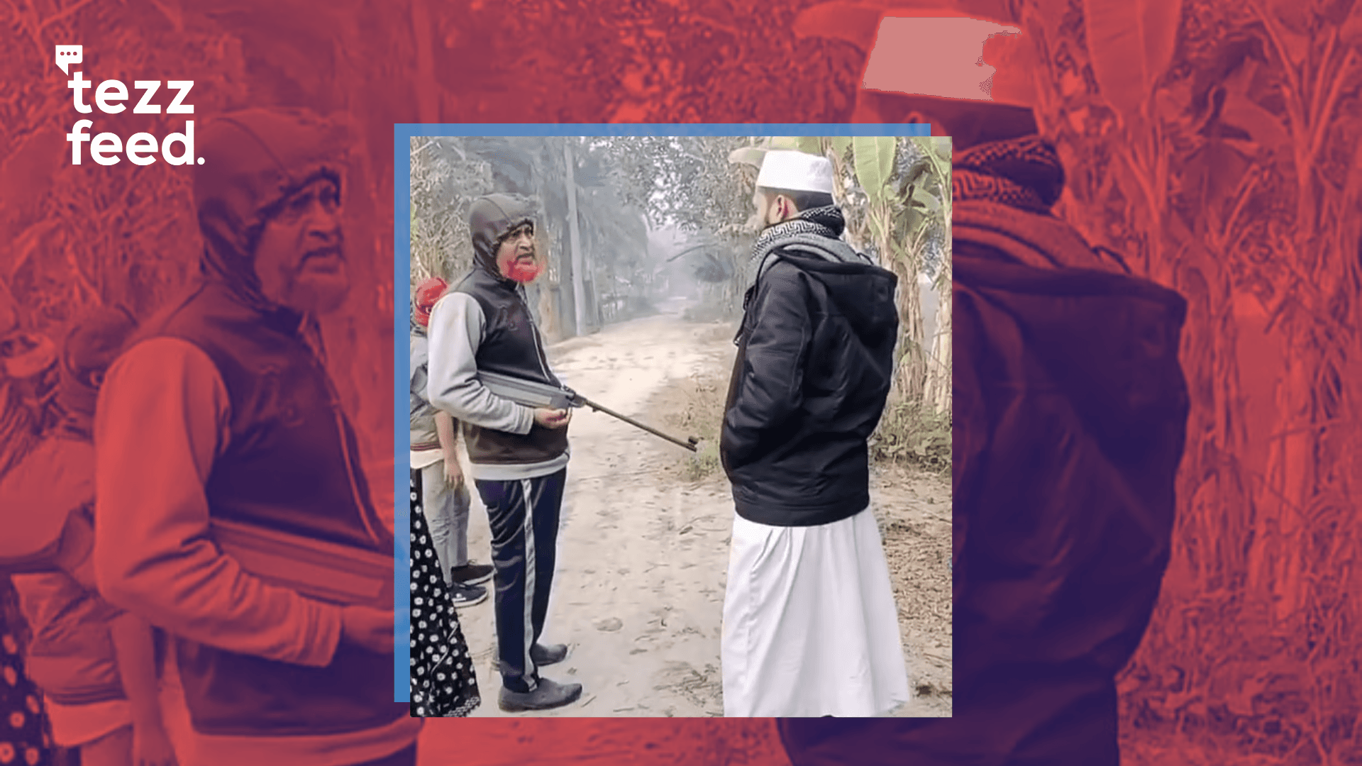 ‘আপনি এই এলাকায় পাখি মারতে পারেন না' - Local Imam Stops Man From Hunting Birds With Airgun in Kushtia