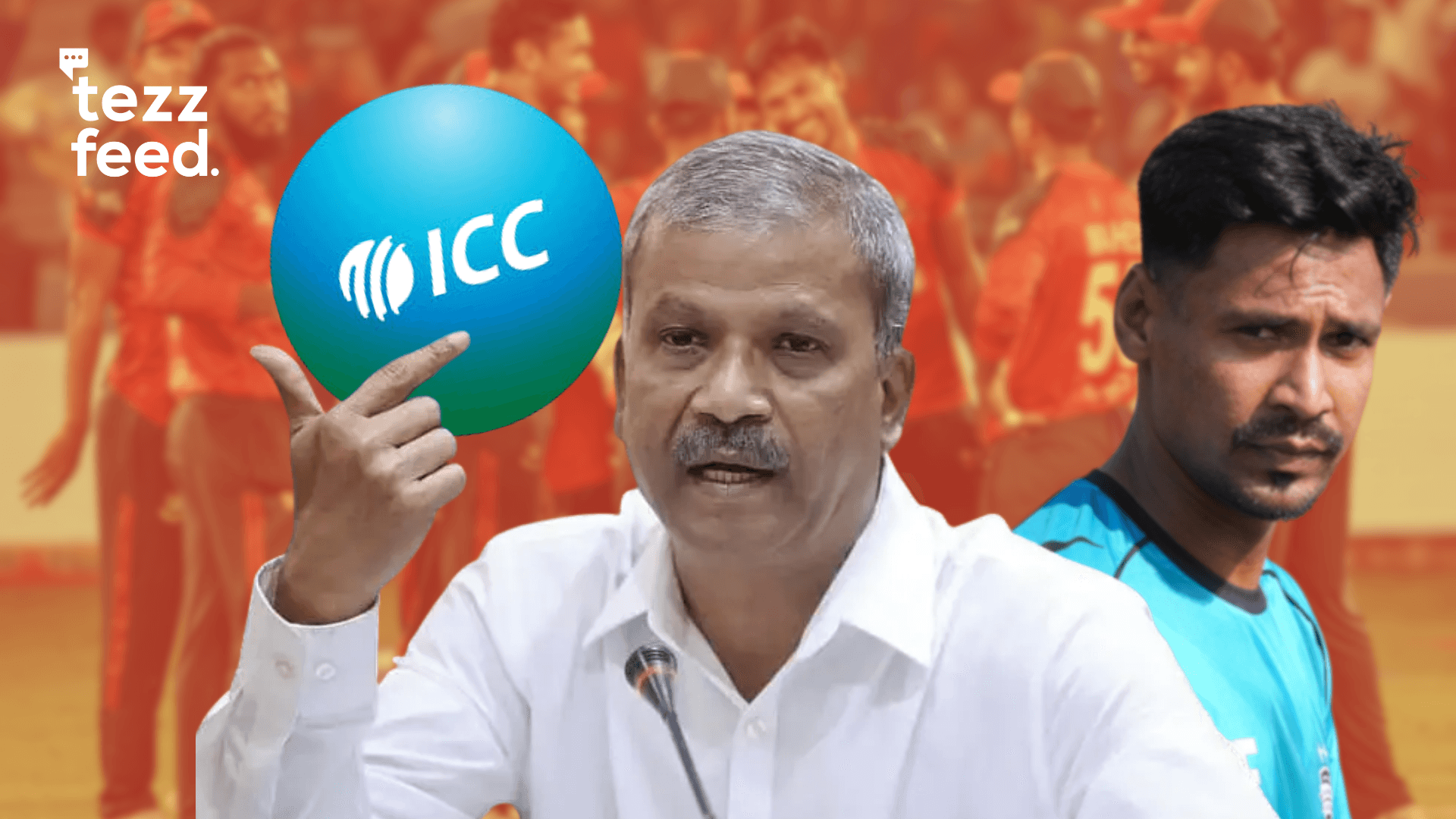 ICC Warns Mustafizur’s Inclusion in T20 World Cup Squad Could Raise Bangladesh’s Security Risks